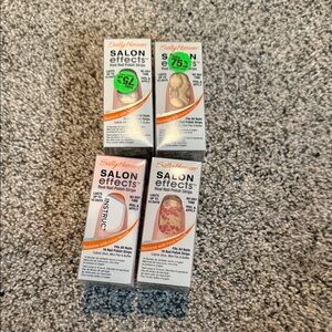 Salon Effects Nail Polish Strips - Assorted Colors